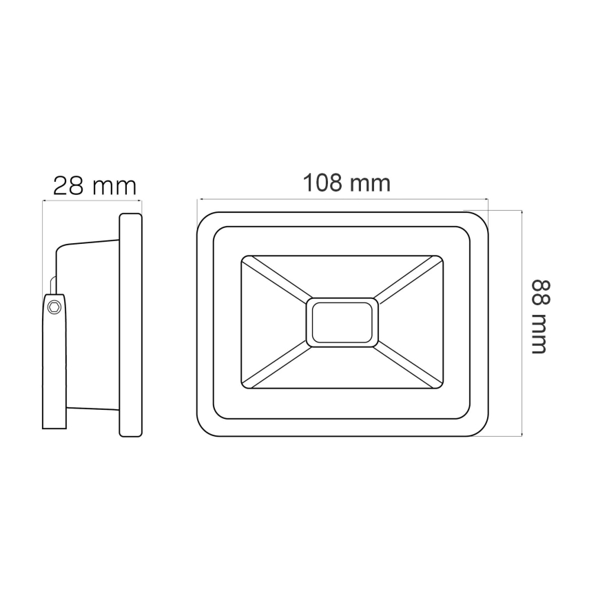 Προβολέας LED LED/20W/230V IP65