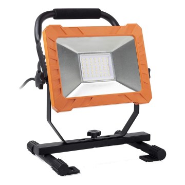Προβολέας LED LED/50W/230V 6500K IP65 πορτοκαλί/μαύρο