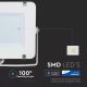 Προβολέας LED SAMSUNG  CHIP LED/150W/230V 3000 K IP65 λευκό