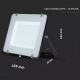 Προβολέας LED SAMSUNG CHIP LED/200W/230V 6400K IP65 μαύρο