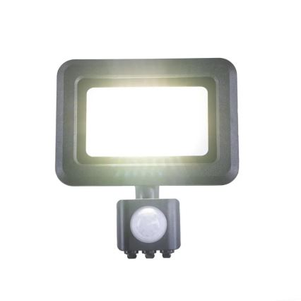 Προβολέας LED με αισθητήρα LED/20W/230V 4000K IP44