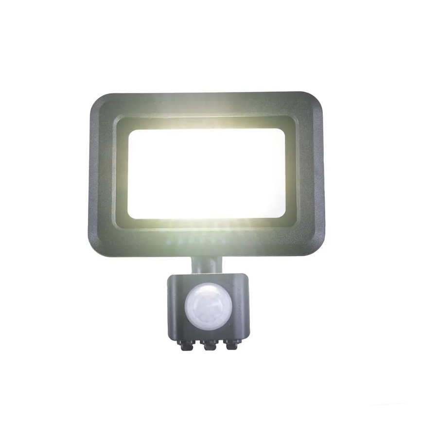Προβολέας LED με αισθητήρα LED/20W/230V 4000K IP44