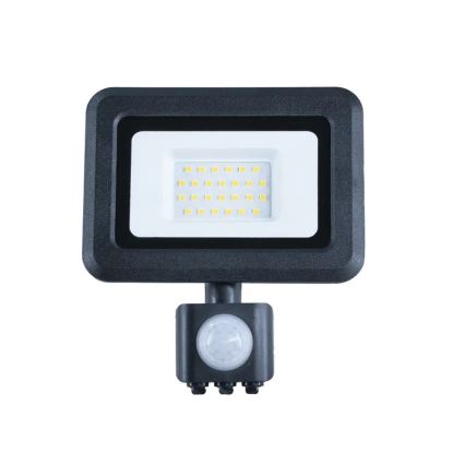 Προβολέας LED με αισθητήρα LED/20W/230V 4000K IP44