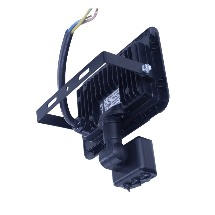 Προβολέας LED με αισθητήρα LED/20W/230V 4000K IP44