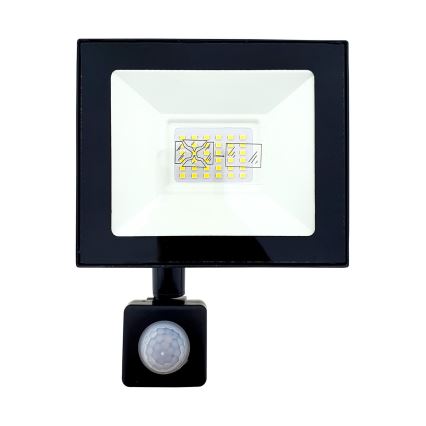 Προβολέας LED με αισθητήρα LED/20W/230V IP44