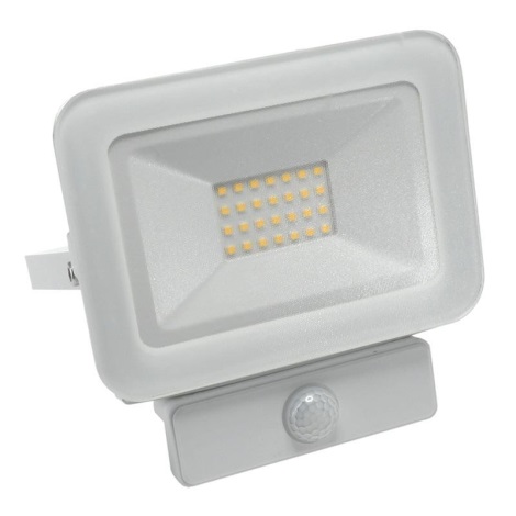 Προβολέας LED με αισθητήρα LED/20W/265V 1800lm λευκό IP65
