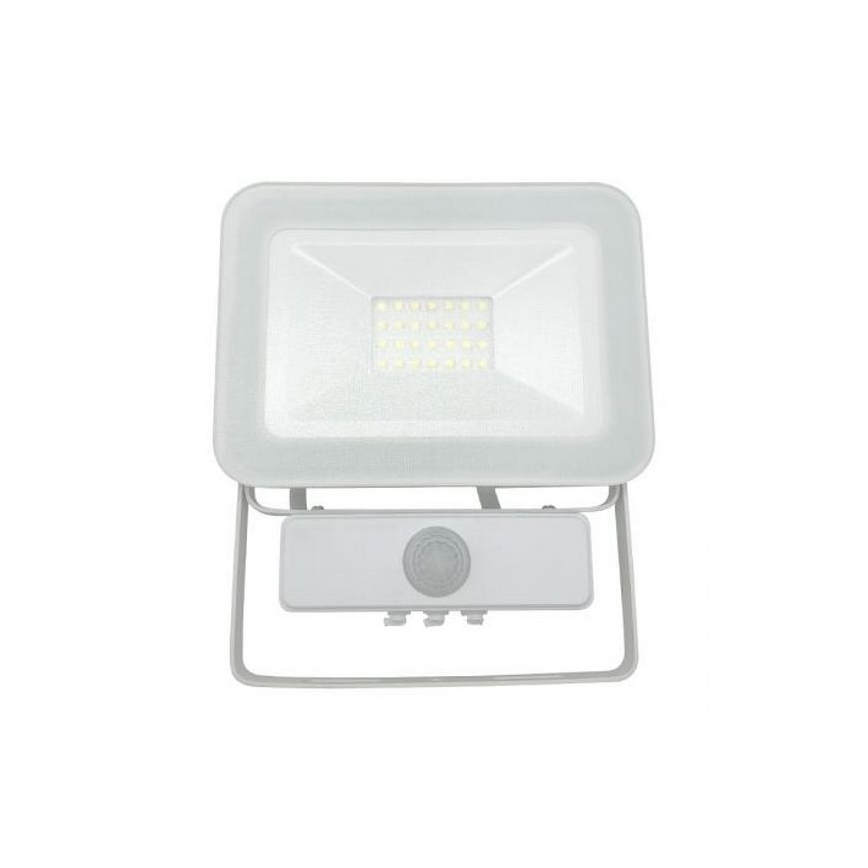 Προβολέας LED με αισθητήρα LED/20W/265V 1800lm λευκό IP65