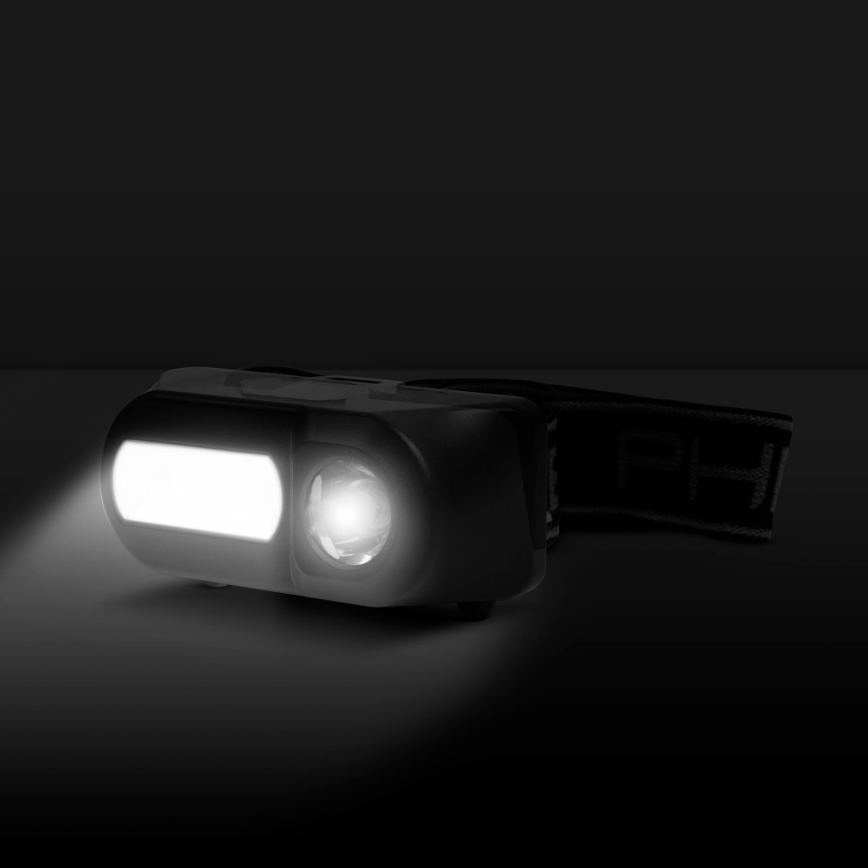 Προβολέας LED με αισθητήρα LED/3W/Li-ion 1200mAh IP54