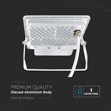 Προβολέας LED με αισθητήρα LED/50W/230V 4000K IP65 λευκό