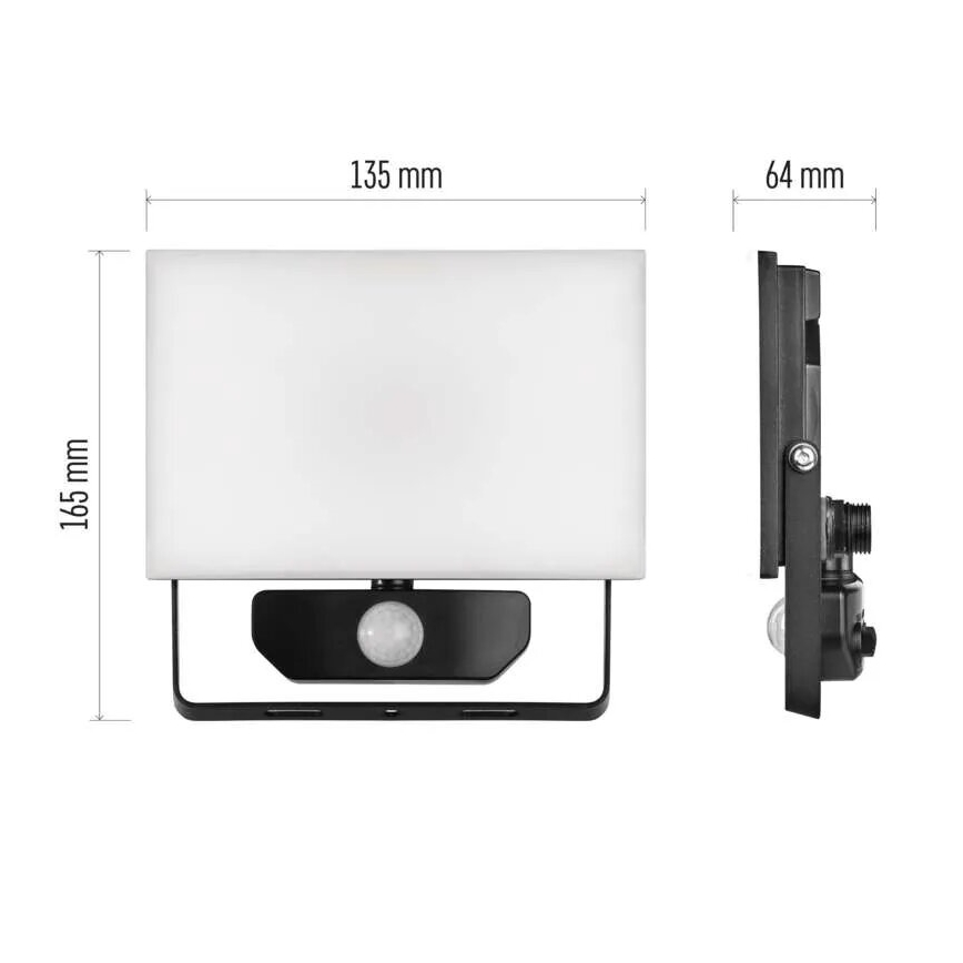 Προβολέας LED με αισθητήρα TAMBO LED/20W/230V 4000K IP54