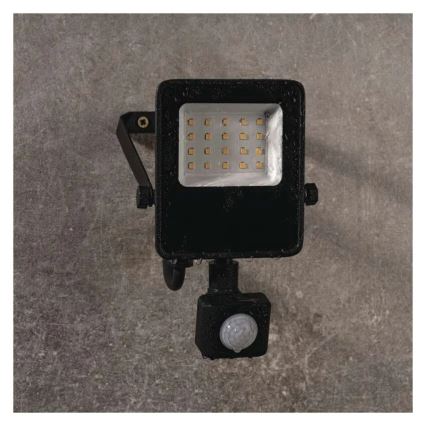 Προβολέας LED με αισθητήρα VISIO LED/10W/230V 4000K IP65