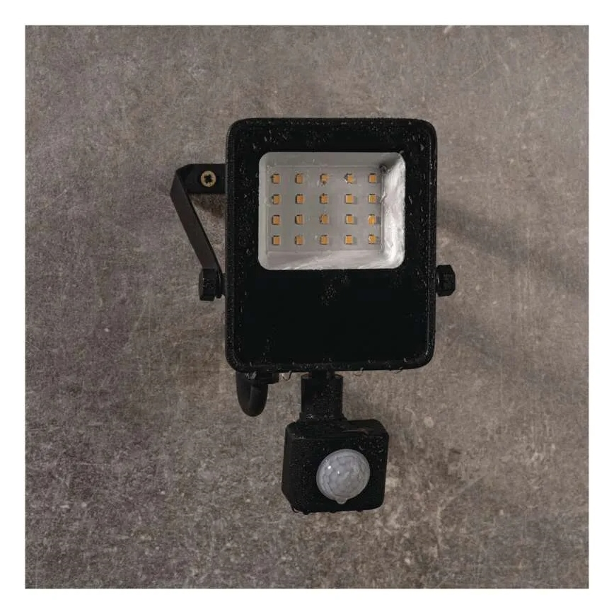 Προβολέας LED με αισθητήρα VISIO LED/10W/230V 4000K IP65
