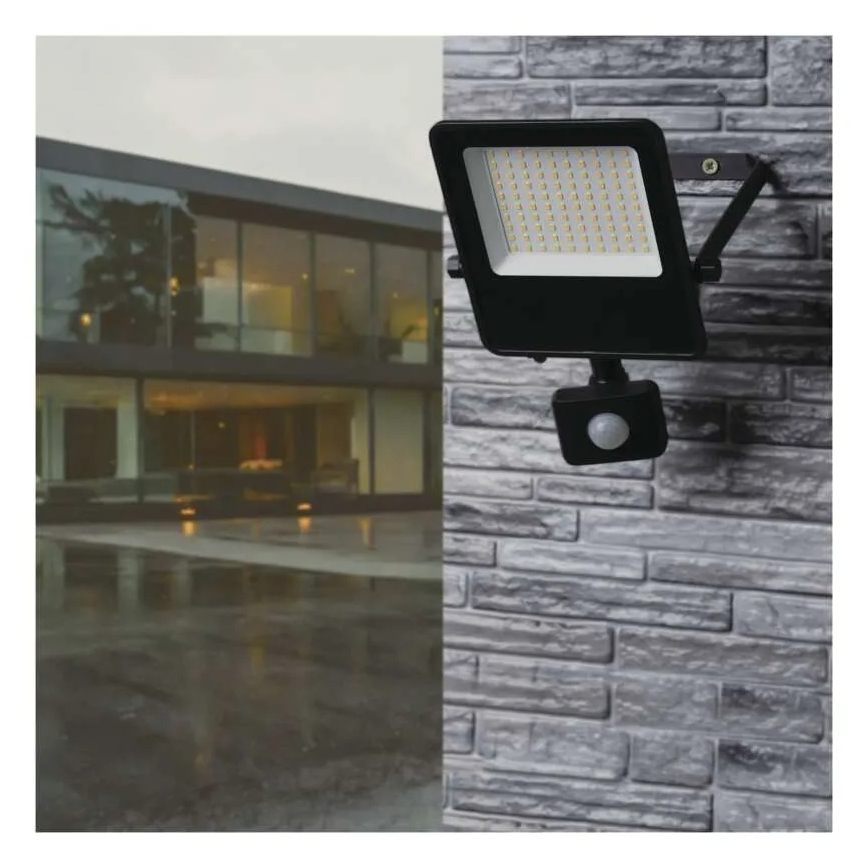 Προβολέας LED με αισθητήρα VISIO LED/50W/230V 4000K IP65