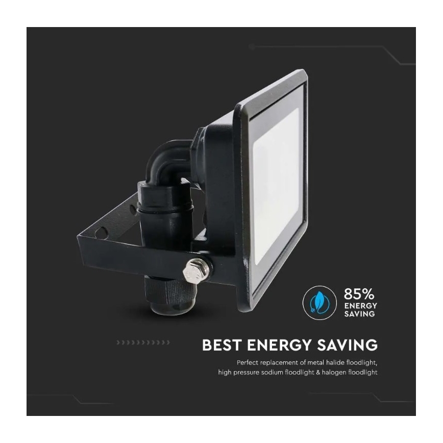 Προβολέας LED με απευθείας σύνδεση SAMSUNG CHIP LED/30W/230V IP65 4000K
