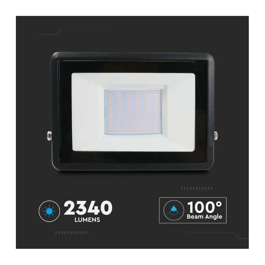 Προβολέας LED με απευθείας σύνδεση SAMSUNG CHIP LED/30W/230V IP65 4000K