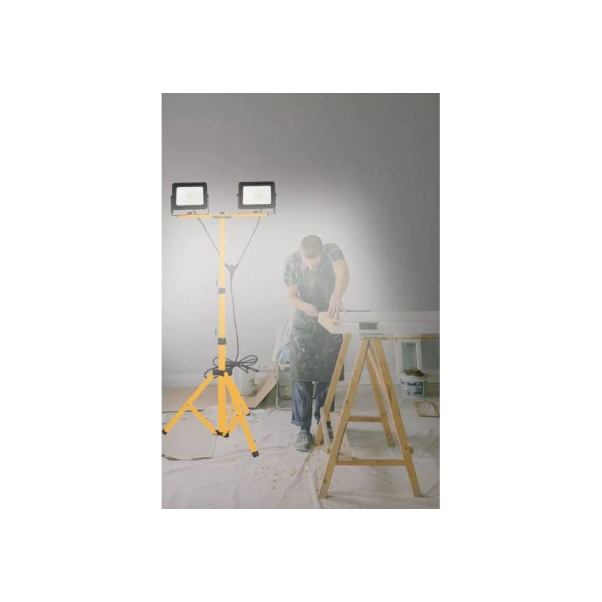 Προβολέας LED με βάση 2xLED/30W/230V IP65
