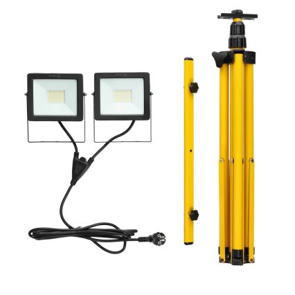 Προβολέας LED με βάση 2xLED/30W/230V IP65