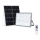 Προβολέας LED με ηλιακό πάνελ FOCUS 100W/15000 mAh 3,2V 6000K IP65 + τηλεχειριστήριο