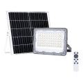 Προβολέας LED με ηλιακό πάνελ FOCUS 60W/10000 mAh 3,2V 6000K IP65 + τηλεχειριστήριο