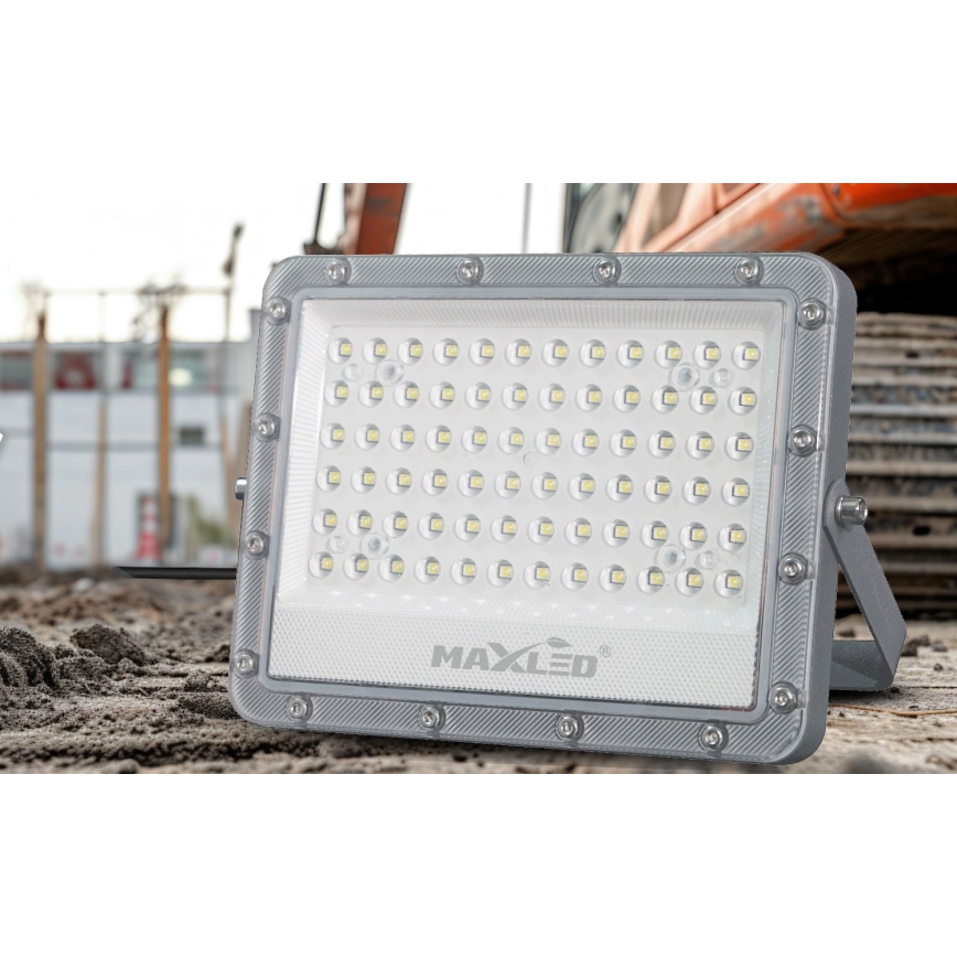 Προβολέας εξωτερικού χώρου LED LED/100W/230V 5000K IP65 γκρι