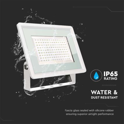 Προβολέας εξωτερικού χώρου LED LED/200W/230V 4000K IP65 λευκό