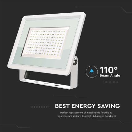 Προβολέας εξωτερικού χώρου LED LED/200W/230V 4000K IP65 λευκό