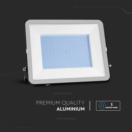 Προβολέας εξωτερικού χώρου LED SAMSUNG CHIP LED/200W/230V 4000K IP65 μαύρο