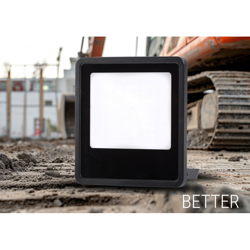 Προβολέας εξωτερικού χώρου LED LED/30W/230V 4000K IP65 μαύρο
