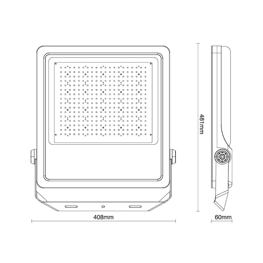 Προβολέας εξωτερικού χώρου LED PROFI PLUS LED/300W/230V 5000K IP66