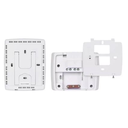 Προγραμματιζόμενος θερμοστάτης 230V+2xAA