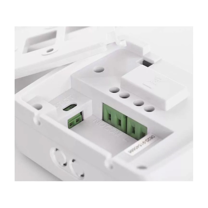 Προγραμματιζόμενος θερμοστάτης 230V+2xAA