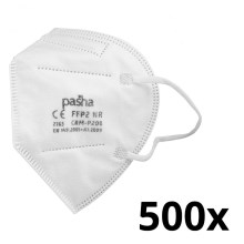 Προστατευτικός εξοπλισμός - μάσκα προστασίας FFP2 NR CE 2163 500τμχ