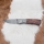 Πτυσσόμενο μαχαίρι Δαμασκού 8 cm ironwood