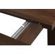 Πτυσσόμενο τραπέζι SALUTO 76x110 cm οξιά/καφέ