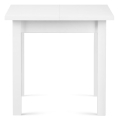 Πτυσσόμενο τραπέζι SALUTO 76x110 cm οξιά/λευκό