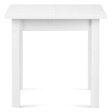 Πτυσσόμενο τραπέζι SALUTO 76x110 cm οξιά/λευκό
