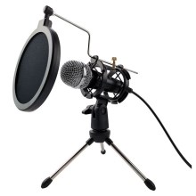 Πυκνωτικό μικρόφωνο με φίλτρο POP JACK 3,5 mm