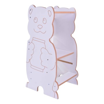 Πύργος εκμάθησης BEAR λευκό
