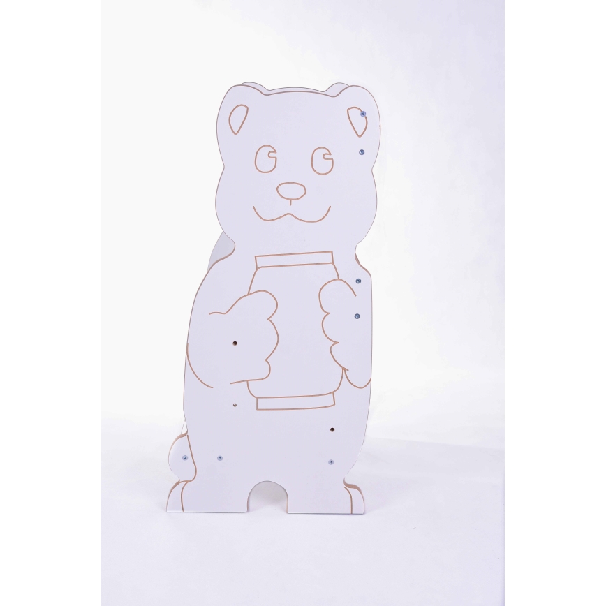 Πύργος εκμάθησης BEAR λευκό