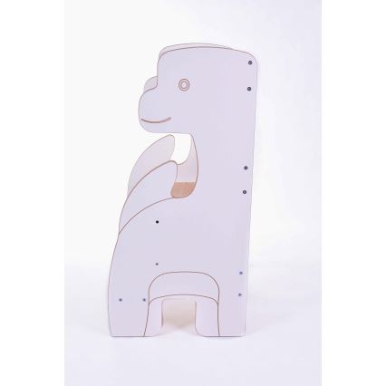 Πύργος εκμάθησης DINO λευκό/σφένδαμος