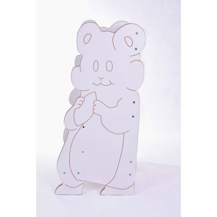 Πύργος εκμάθησης HAMSTER λευκό