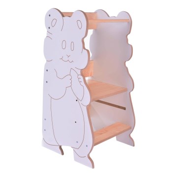 Πύργος εκμάθησης HAMSTER λευκό/σφένδαμος