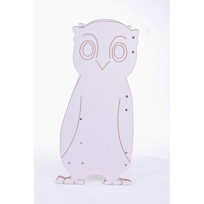 Πύργος εκμάθησης OWL λευκό