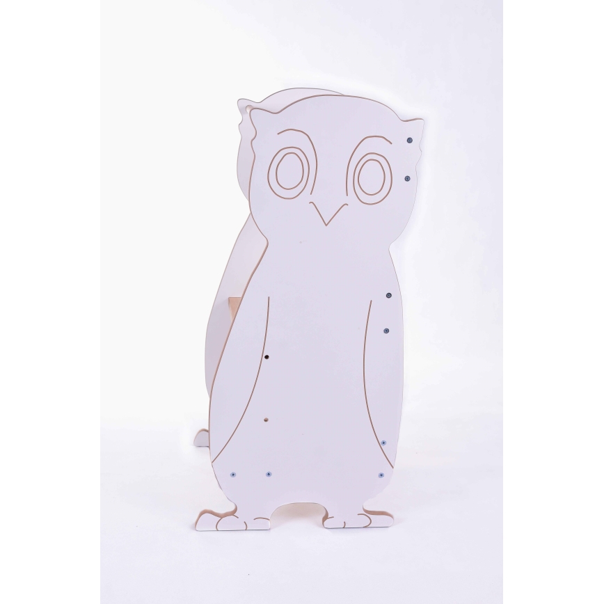 Πύργος εκμάθησης OWL λευκό/σφένδαμος