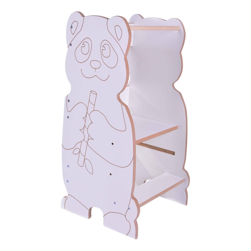 Πύργος εκμάθησης PANDA λευκό