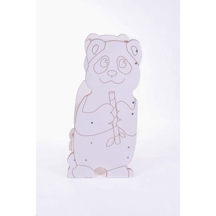 Πύργος εκμάθησης PANDA λευκό/σφένδαμος