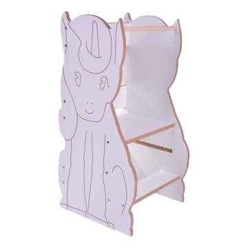 Πύργος εκμάθησης UNICORN λευκό