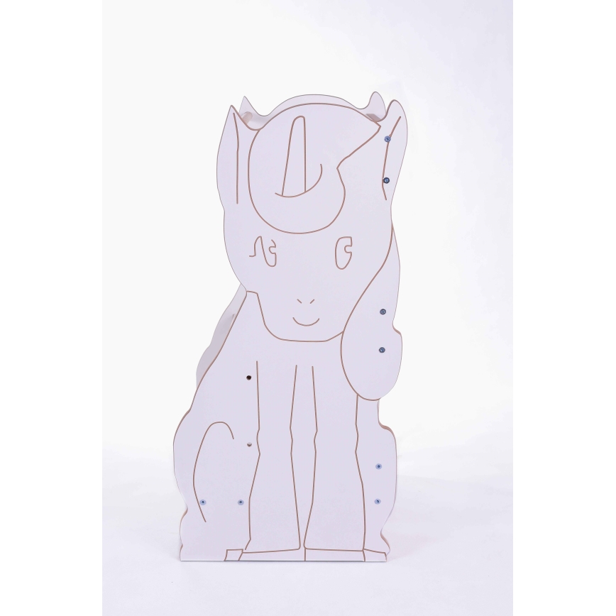 Πύργος εκμάθησης UNICORN λευκό