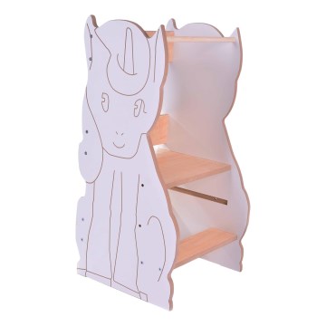 Πύργος εκμάθησης UNICORN λευκό/σφένδαμος