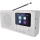 Ραδιόφωνο DAB DAB+ FM 3W/5V/4xAA λευκό